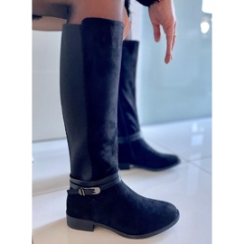 PA1 Botines con parte superior flexible Barrow Black negro 3