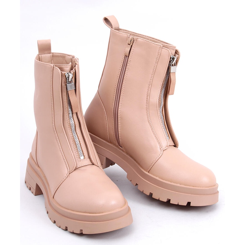PA1 Botas Mujer Celeritas Nude beige rosado 1