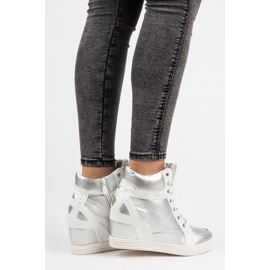 Vinceza Botines Atados gris 2 Vinceza Botines Atados gris 2