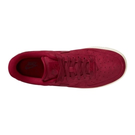 Nike Air Force 1 '07 Prm Mujer DR9503-600 rojo 2