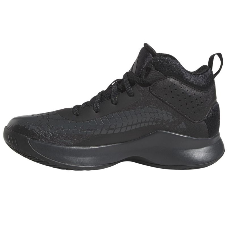 Zapatillas de baloncesto Adidas Cross Em Up 5 K Wide GX4694 negro negro 1