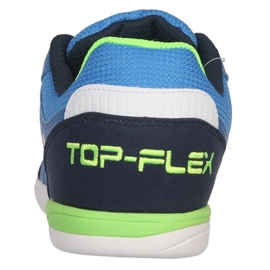 Zapatillas de fútbol Joma Top Flex 2204 In TOPS2204IN azul azul 3