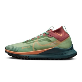 Zapatillas de running Nike React Pegasus Trail 4 Gore-Tex W DJ7929-300 marrón verde 1