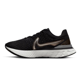 Zapatillas para correr Nike React Infinity Run Flyknit 3 DD3024-009 negro 1
