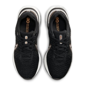 Zapatillas para correr Nike React Infinity Run Flyknit 3 DD3024-009 negro 2
