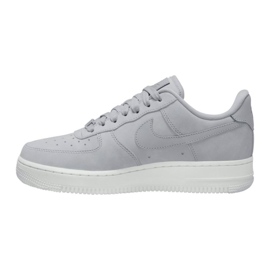 Nike Air Force 1 '07 Prm Mujer DR9503-001 gris 1