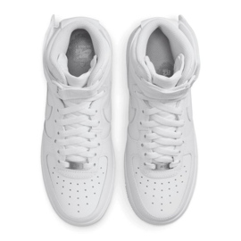 Nike Air Force 1 High Mujer DD9624-100 zapatillas blanco 2