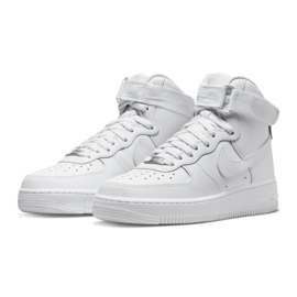 Nike Air Force 1 High Mujer DD9624-100 zapatillas blanco 3