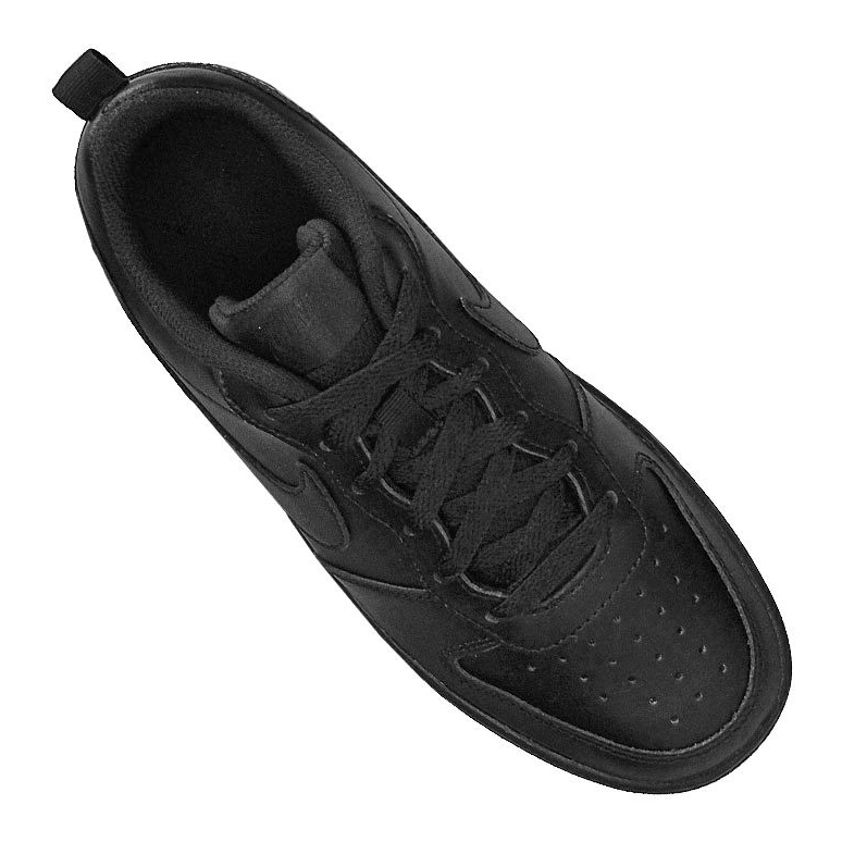 Zapatillas Nike Jr Court Borough Low 2 (GS) Jr BQ5448-001 negro 1