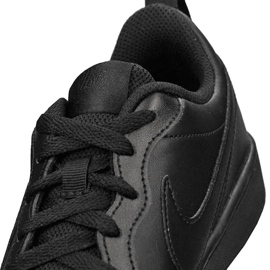 Zapatillas Nike Jr Court Borough Low 2 (GS) Jr BQ5448-001 negro 2