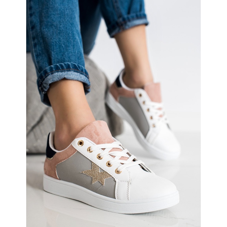 SHELOVET Zapatos deportivos de moda multicolor 1