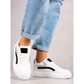 Weide Zapatos casuales en la plataforma blanco 1 Weide Zapatos casuales en la plataforma blanco 1