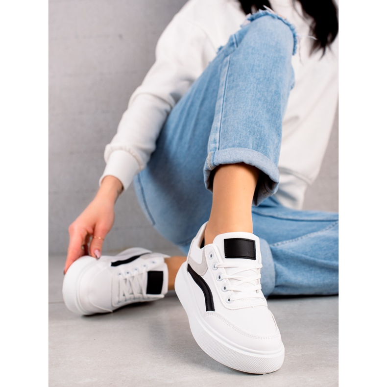 Weide Zapatos casuales en la plataforma blanco 2 Weide Zapatos casuales en la plataforma blanco 2