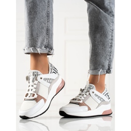 Zapatillas moda VINCEZA blanco 1 Zapatillas moda VINCEZA blanco 1
