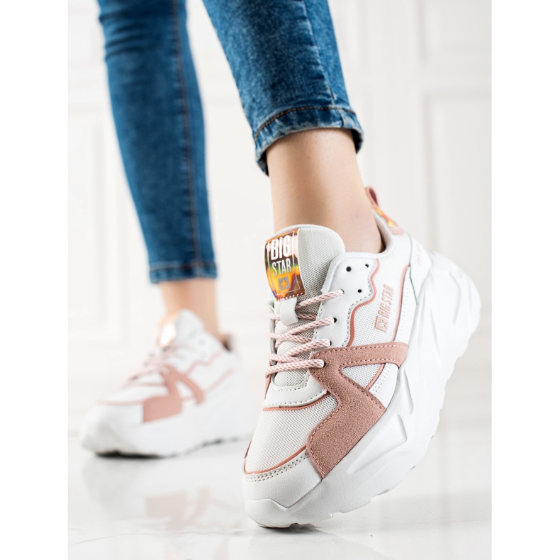 Deportivas mujer Big Star JJ274602 blanco 1