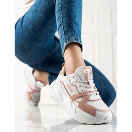 Deportivas mujer Big Star JJ274602 blanco 3