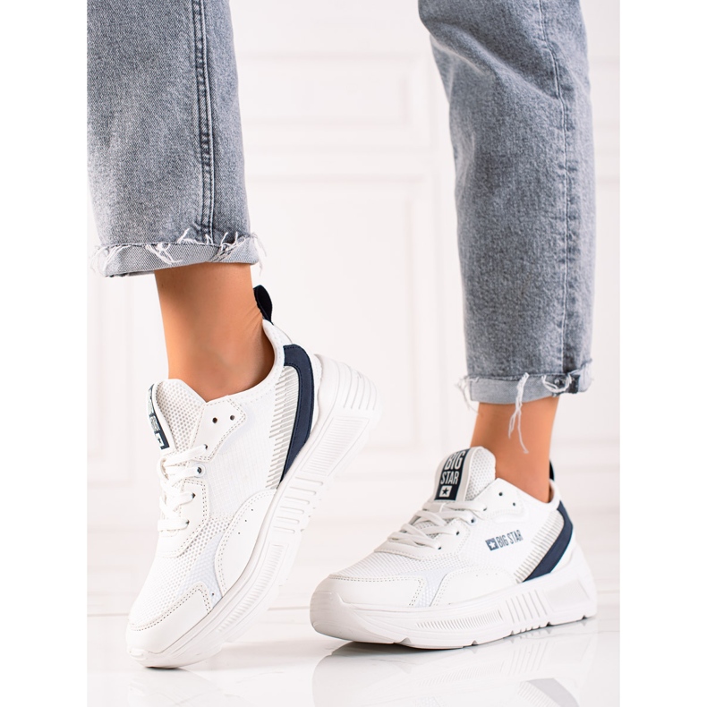 Zapatillas Mujer Big Star JJ274596 blanco 1