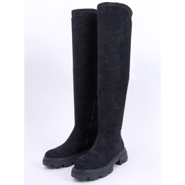 PA1 Botas de ante negro Wanted 5