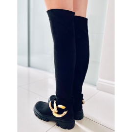 PA1 Botas de ante negro Wanted 3