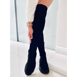 PA1 Botas de ante negro Wanted 4