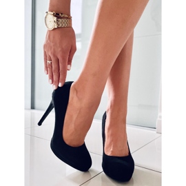 PA1 Tacones con plataforma Dorothy Black negro 4