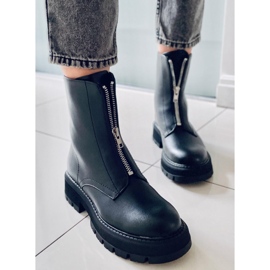 PA1 Botas militares Laura Negras negro 4