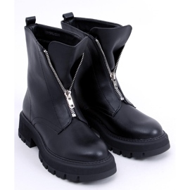 PA1 Botas militares Laura Negras negro 1