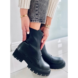 PA1 Botas militares Laura Negras negro 3