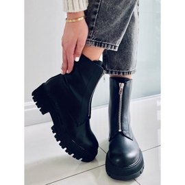 PA1 Botas militares Laura Negras negro 5