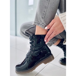 PA1 Botas charol martensiaki Mike Black Charol Pu negro 1 PA1 Botas charol martensiaki Mike Black Charol Pu negro 1