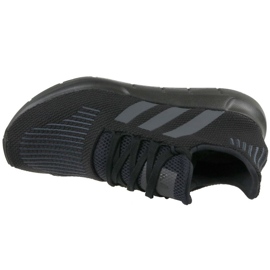 Zapatillas Adidas Swift Run Jr CM7919 negro 2