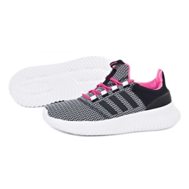 Zapatillas Adidas Cloudfoam Ultimate W DB0837 negro rosado 1