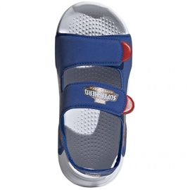 Sandalias adidas Swim Sandal C Jr FY8938 ['armada'] azul 3