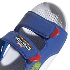 Sandalias adidas Swim Sandal C Jr FY8938 ['armada'] azul 4