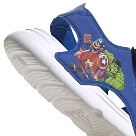 Sandalias adidas Swim Sandal C Jr FY8938 ['armada'] azul 5
