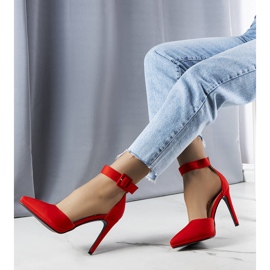 PA1 Tacones rojos elegantes Gerardo 1
