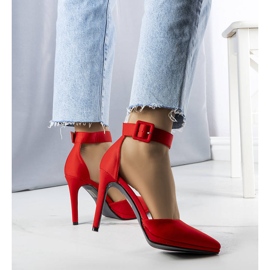 PA1 Tacones rojos elegantes Gerardo 2