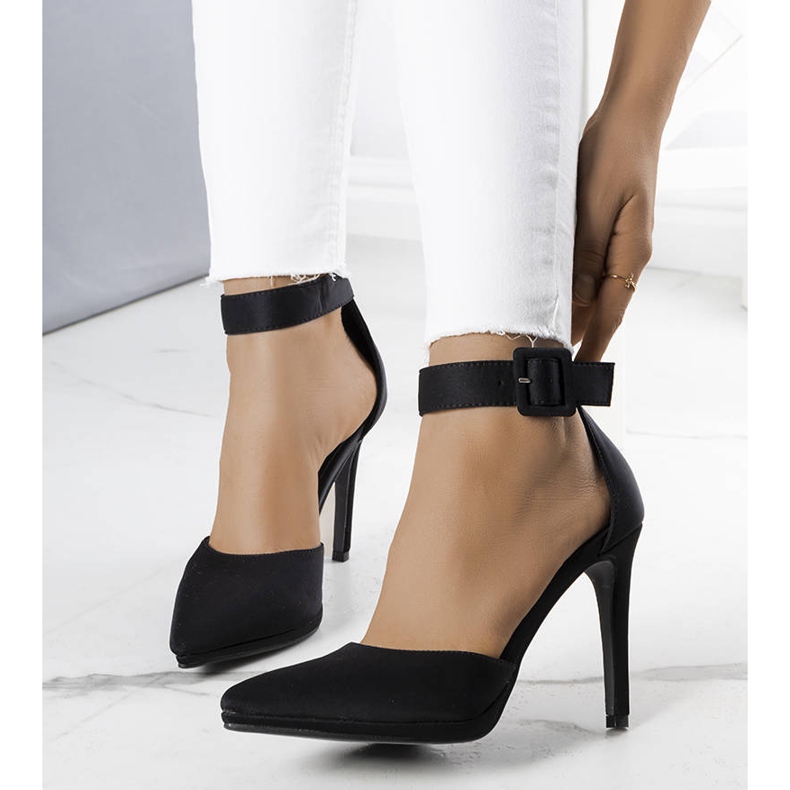 PA1 Tacones negros elegantes Gerardo 1