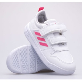 Zapatillas adidas Tensaur I Jr S24059 blanco rosado 1 Zapatillas adidas Tensaur I Jr S24059 blanco rosado 1