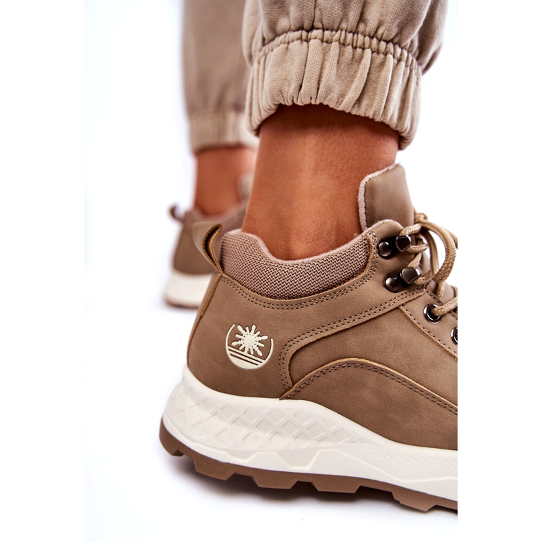 PA1 Botas Trekking Mujer Trappers Beige Otto 2