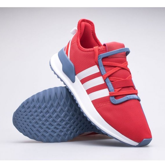 Zapatillas Adidas U_Path Run M FY6233 rojo 1