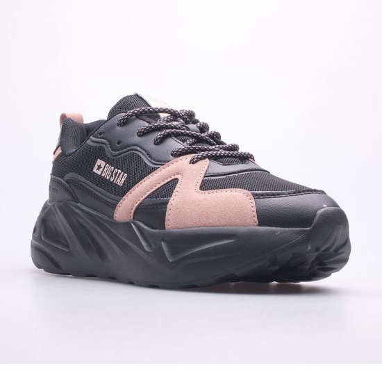 Zapatos Big Star Mujer JJ274599 negro 1