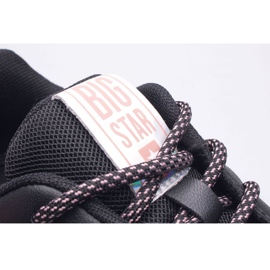 Zapatos Big Star Mujer JJ274599 negro 2
