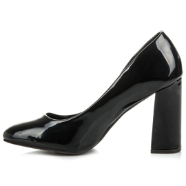 Seastar Bombas en un pilar ancho negro 3