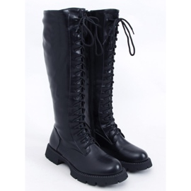 BM Botas de montar Anneli Negras negro 5