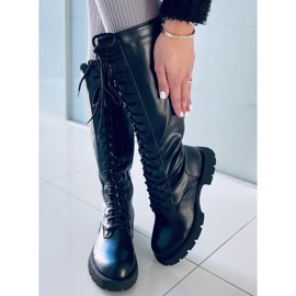 BM Botas de montar Anneli Negras negro 3