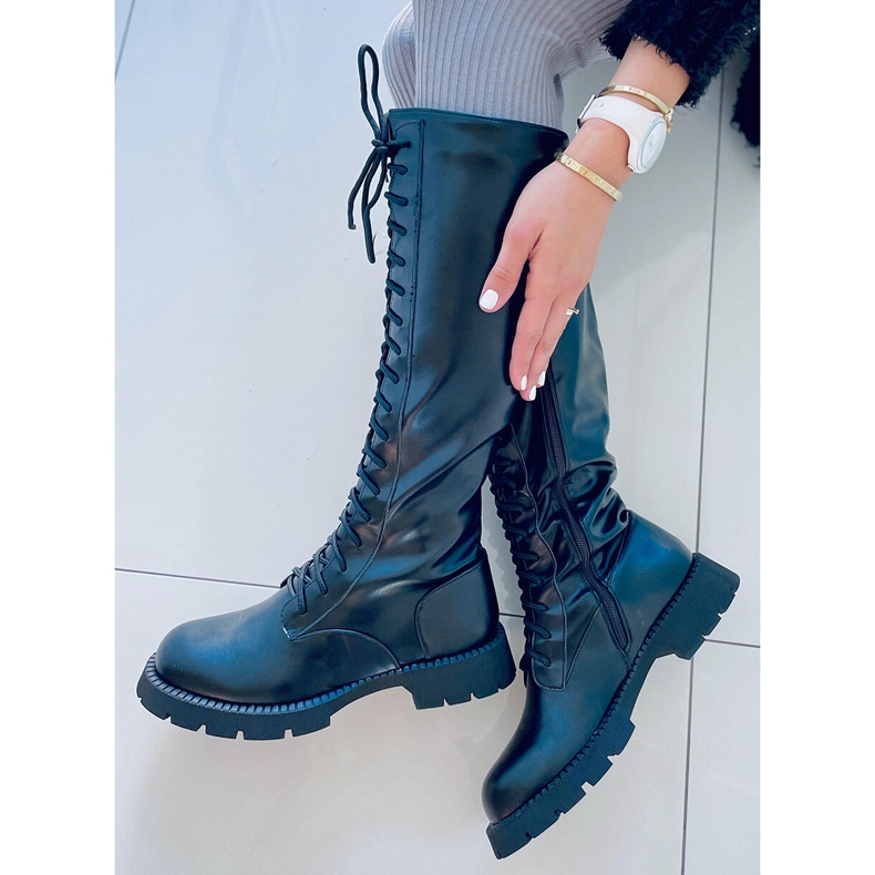 BM Botas de montar Anneli Negras negro 1 BM Botas de montar Anneli Negras negro 1