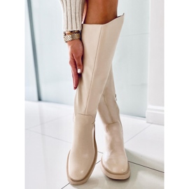PA1 Botas clásicas de mujer Adams Beige 2