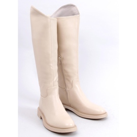 PA1 Botas clásicas de mujer Adams Beige 3