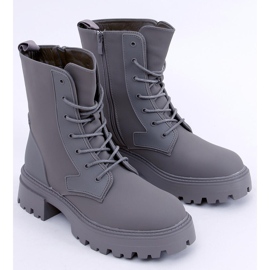 PA1 Botas con cordones Tamar Green verde 4